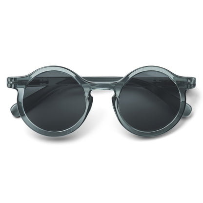Lunette de soleil Darla - Whale Blue transparent