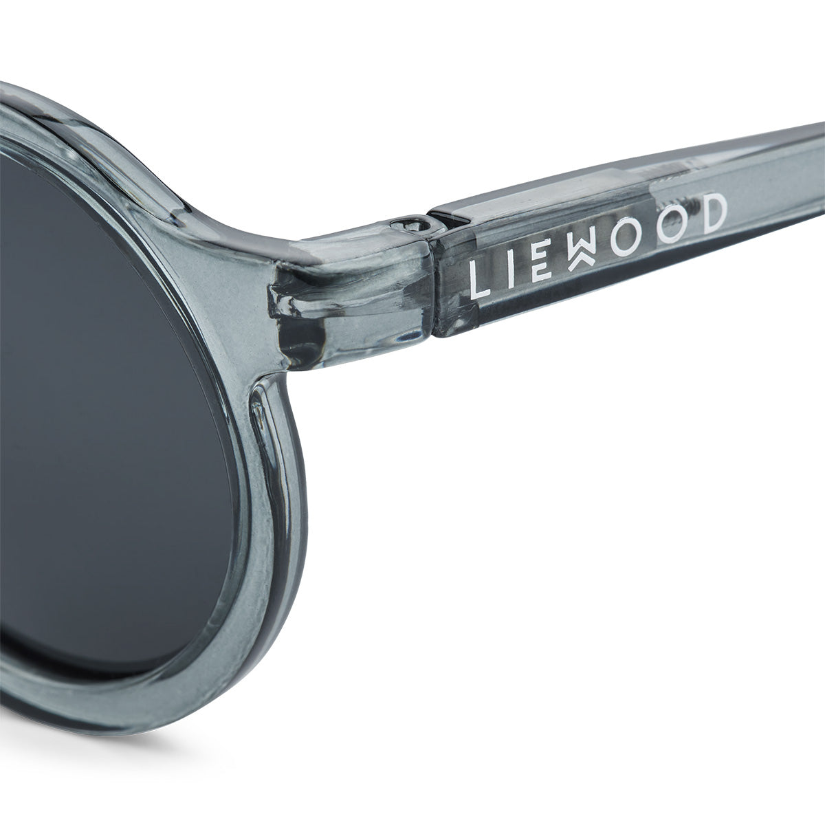 Lunette de soleil Darla - Whale Blue transparent