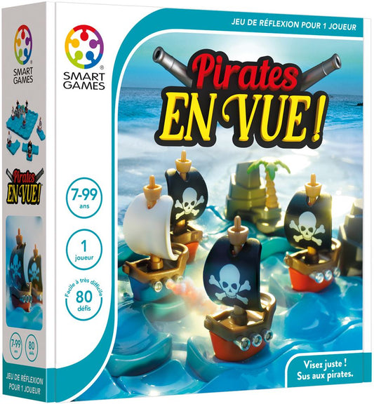 Jeu - Pirates en vue !