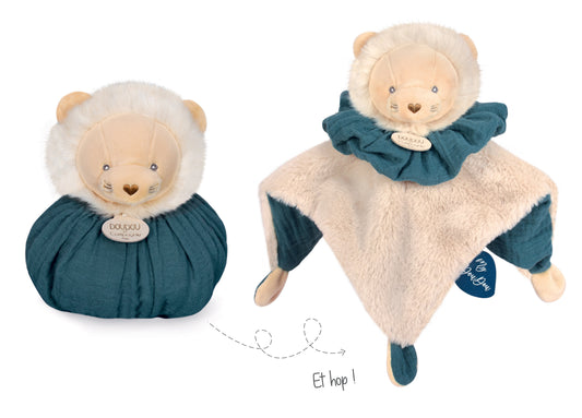 Doudou boule 3 en 1 - Lion
