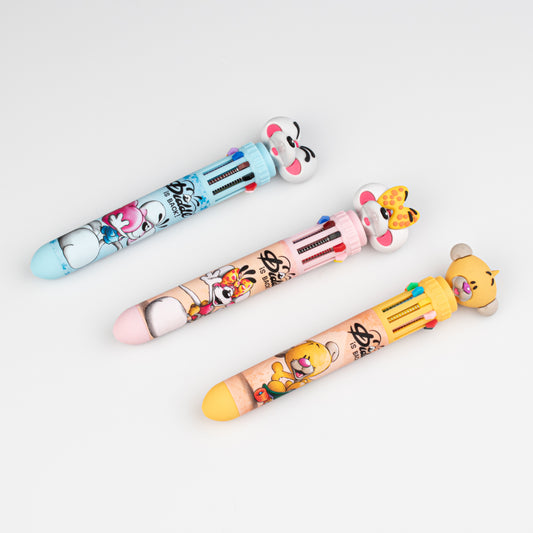 Stylo 3D 10 couleurs - Diddl