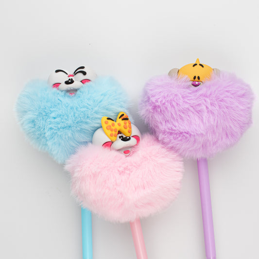 Stylo Pompon - Diddl
