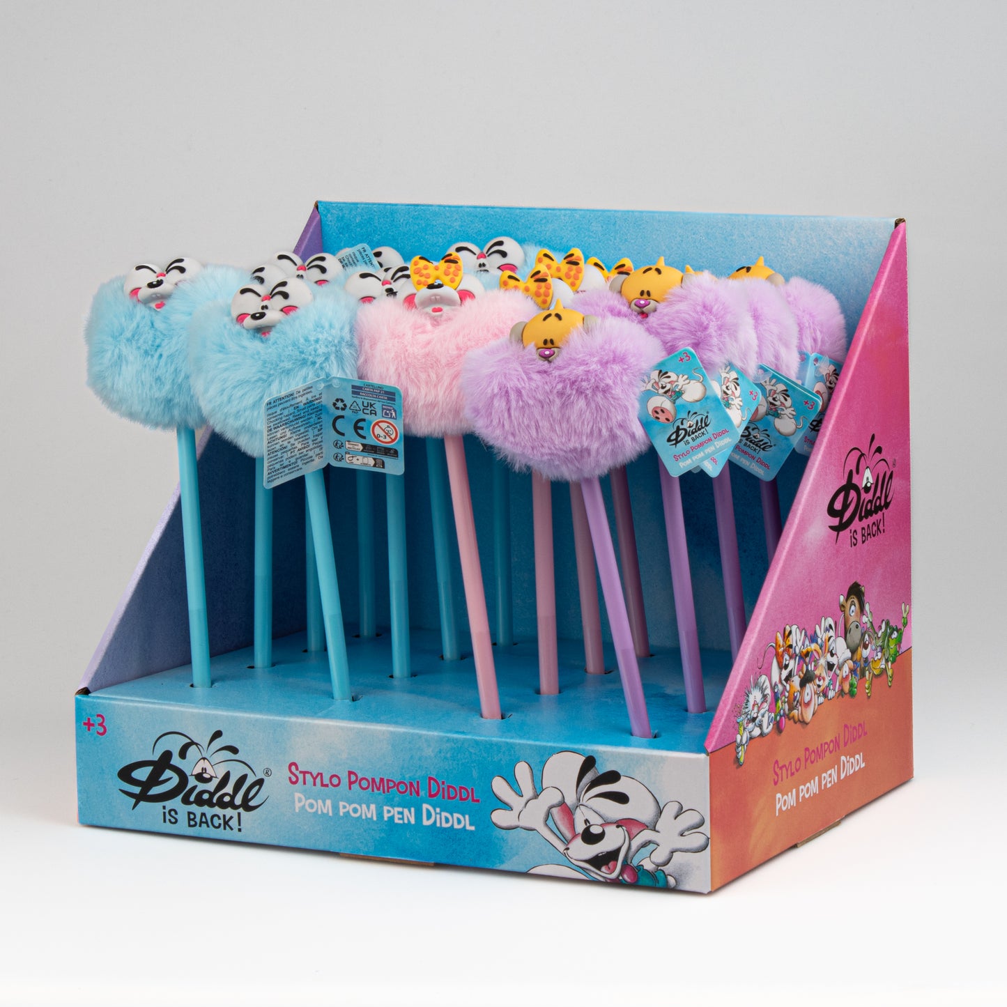 Stylo Pompon - Diddl