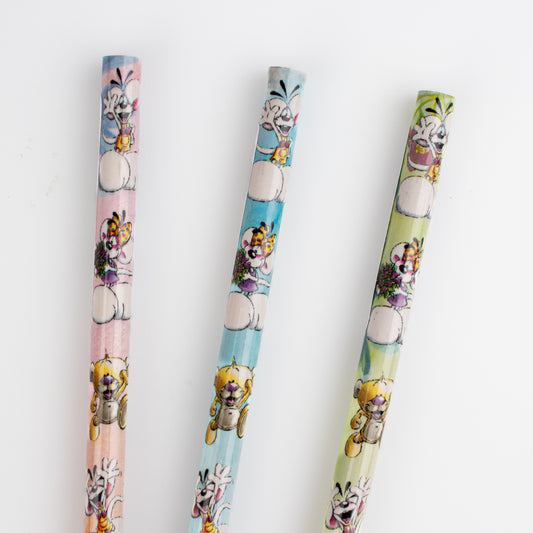 Crayon à papier - Diddl