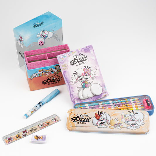 Set écriture A6 - Diddl