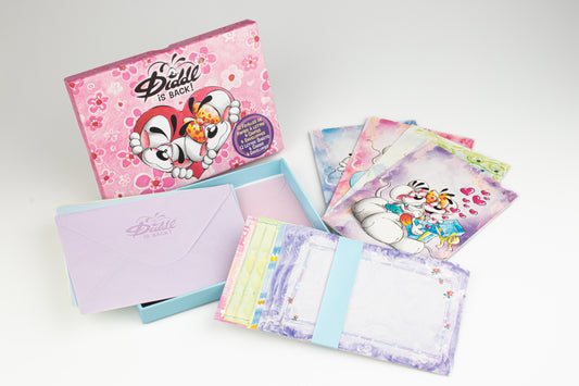 Set de papiers à lettres - Diddl