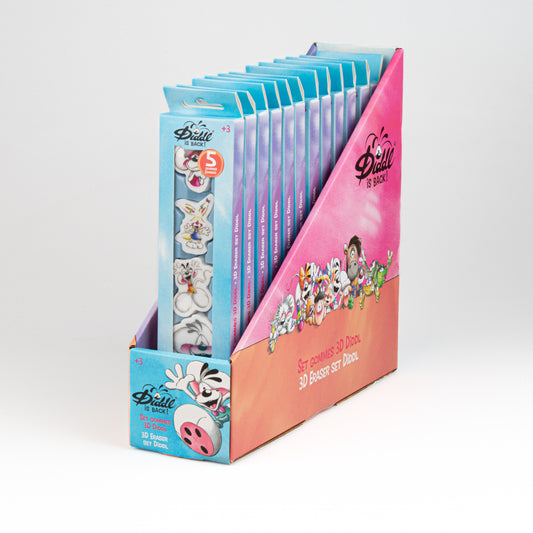 Set gommes 3D - Diddl