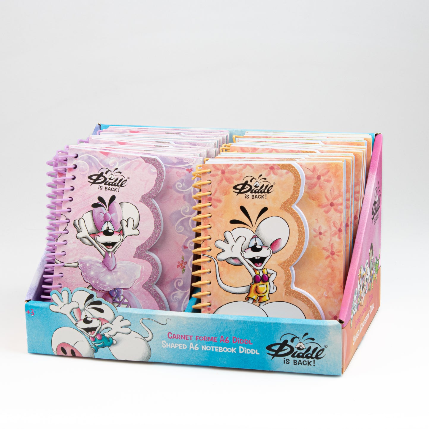 Carnet à spirales A6 - Diddl
