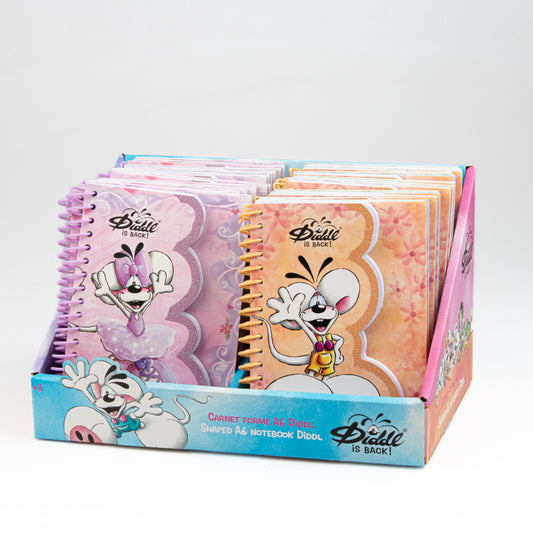 Carnet à spirales A6 - Diddl