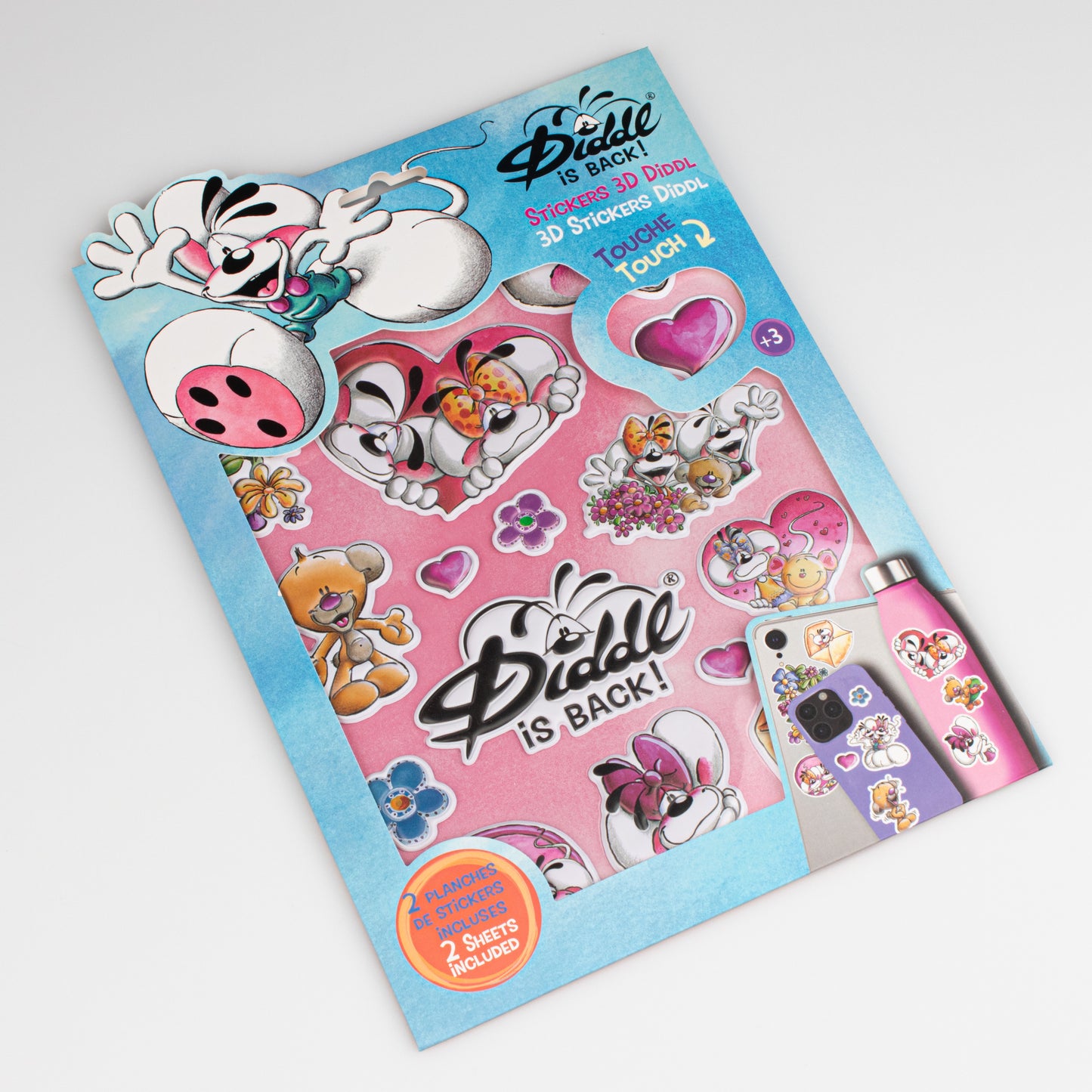 Stickers 3D - Diddl