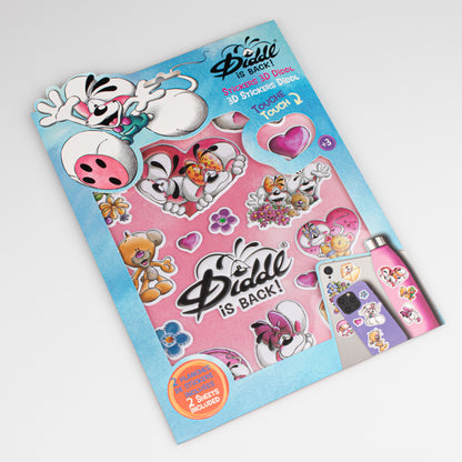 Stickers 3D - Diddl