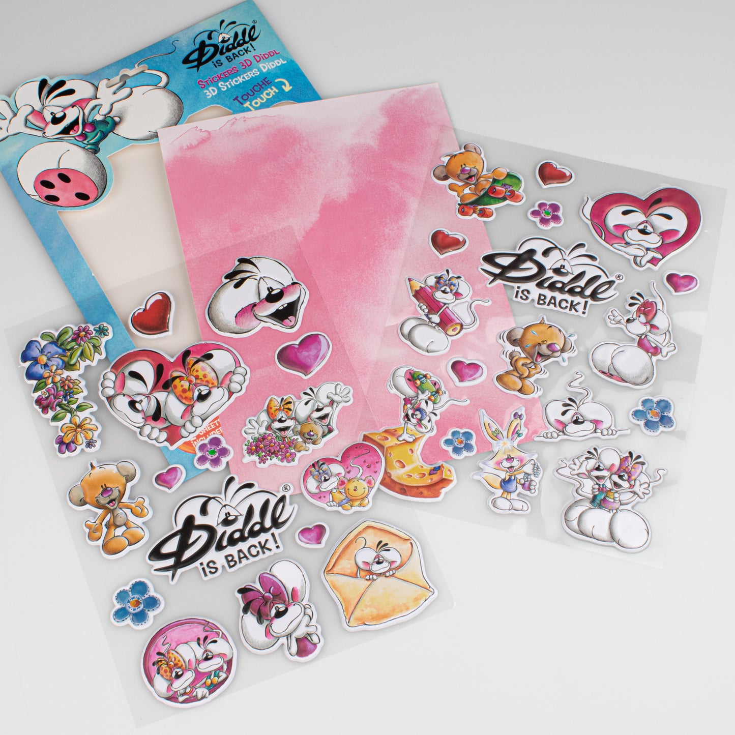 Stickers 3D - Diddl