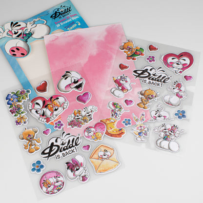 Stickers 3D - Diddl