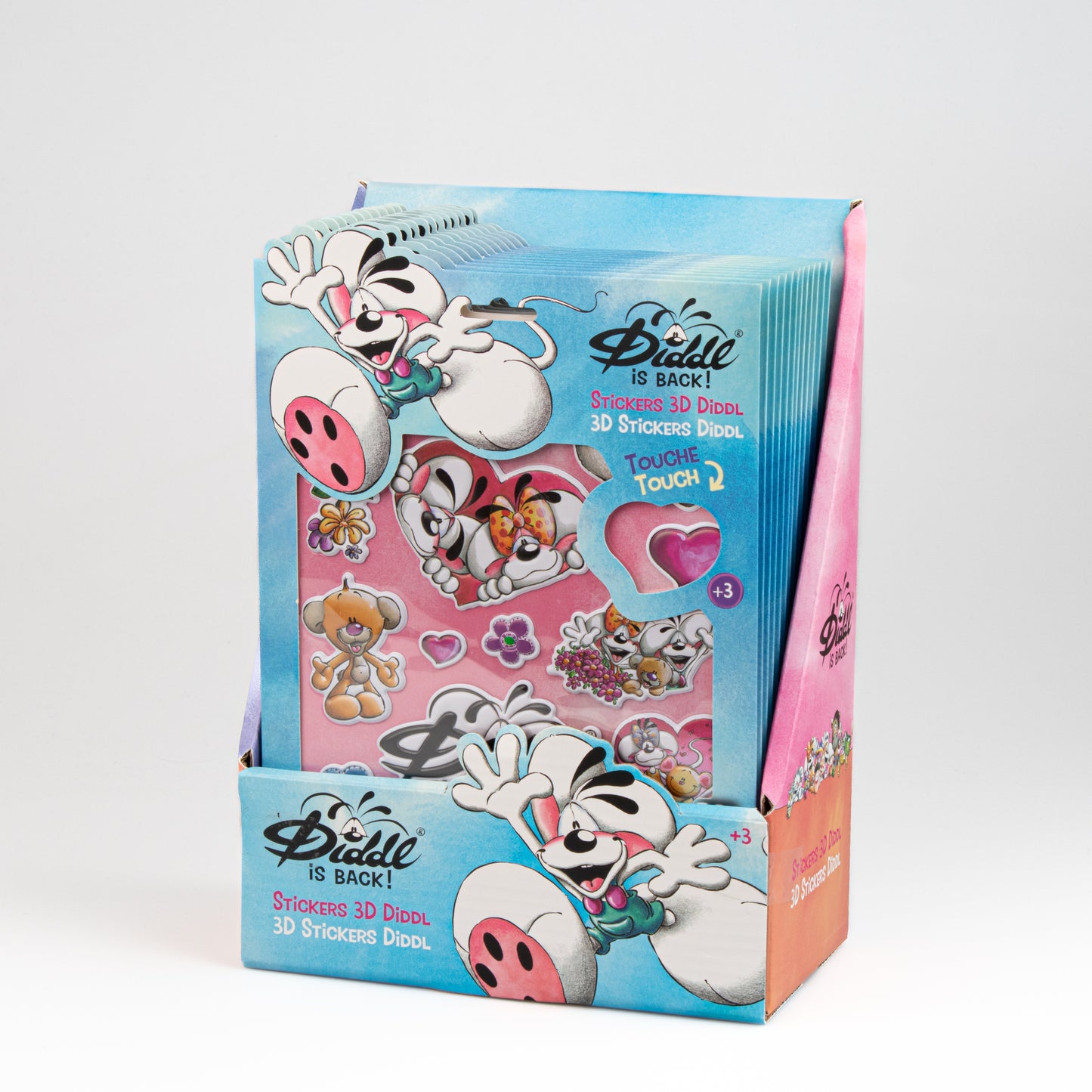 Stickers 3D - Diddl