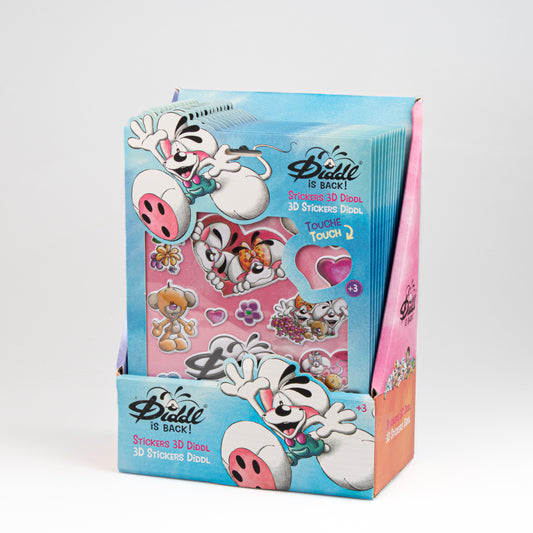 Stickers 3D - Diddl
