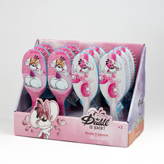 Brosse à cheveux - Diddl