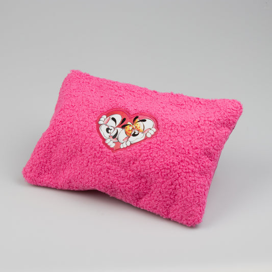 Pochette peluche - Diddl