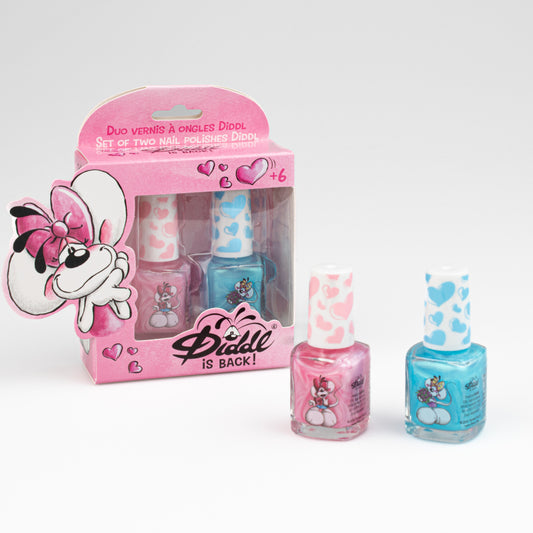 Duo vernis à ongles - Diddl