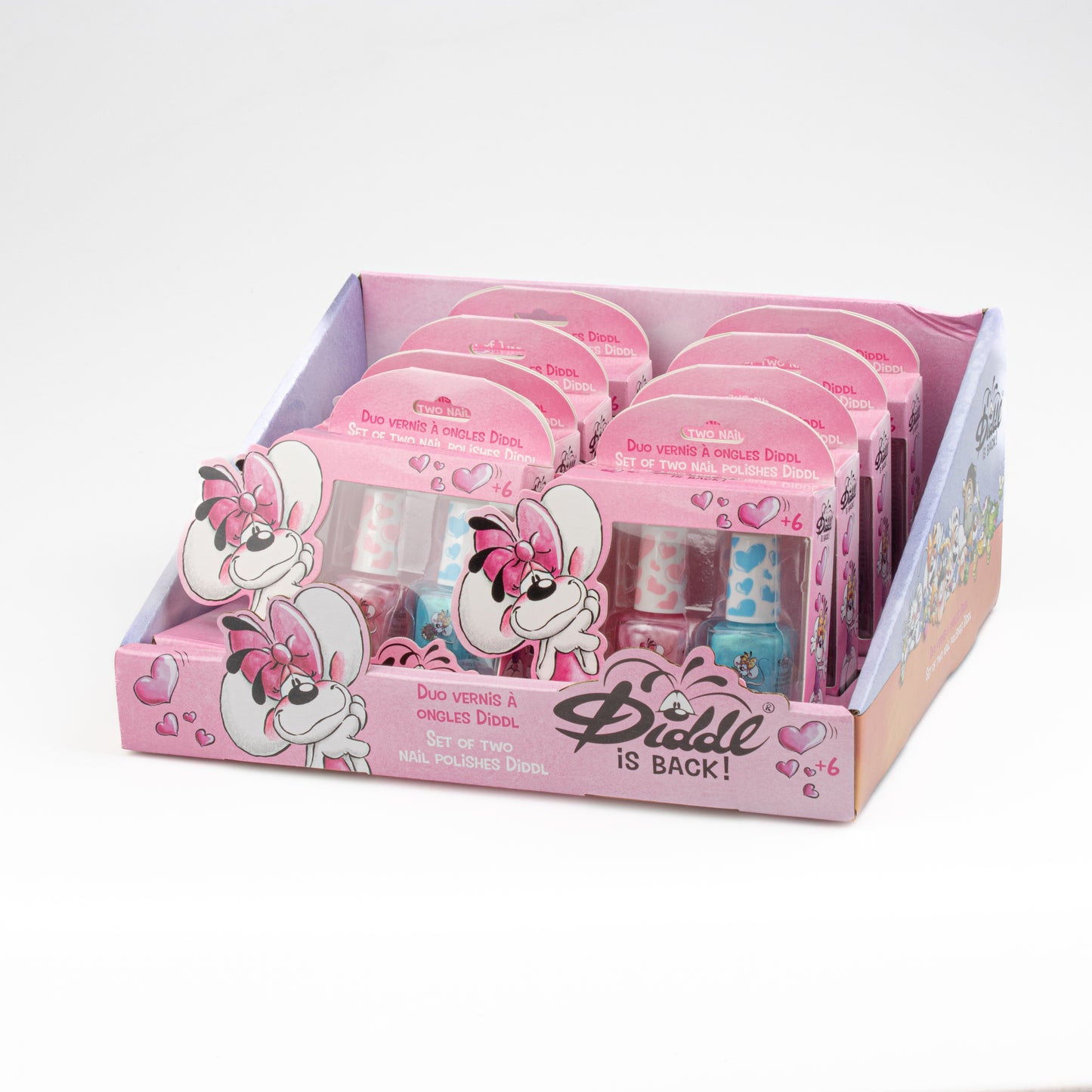 Duo vernis à ongles - Diddl