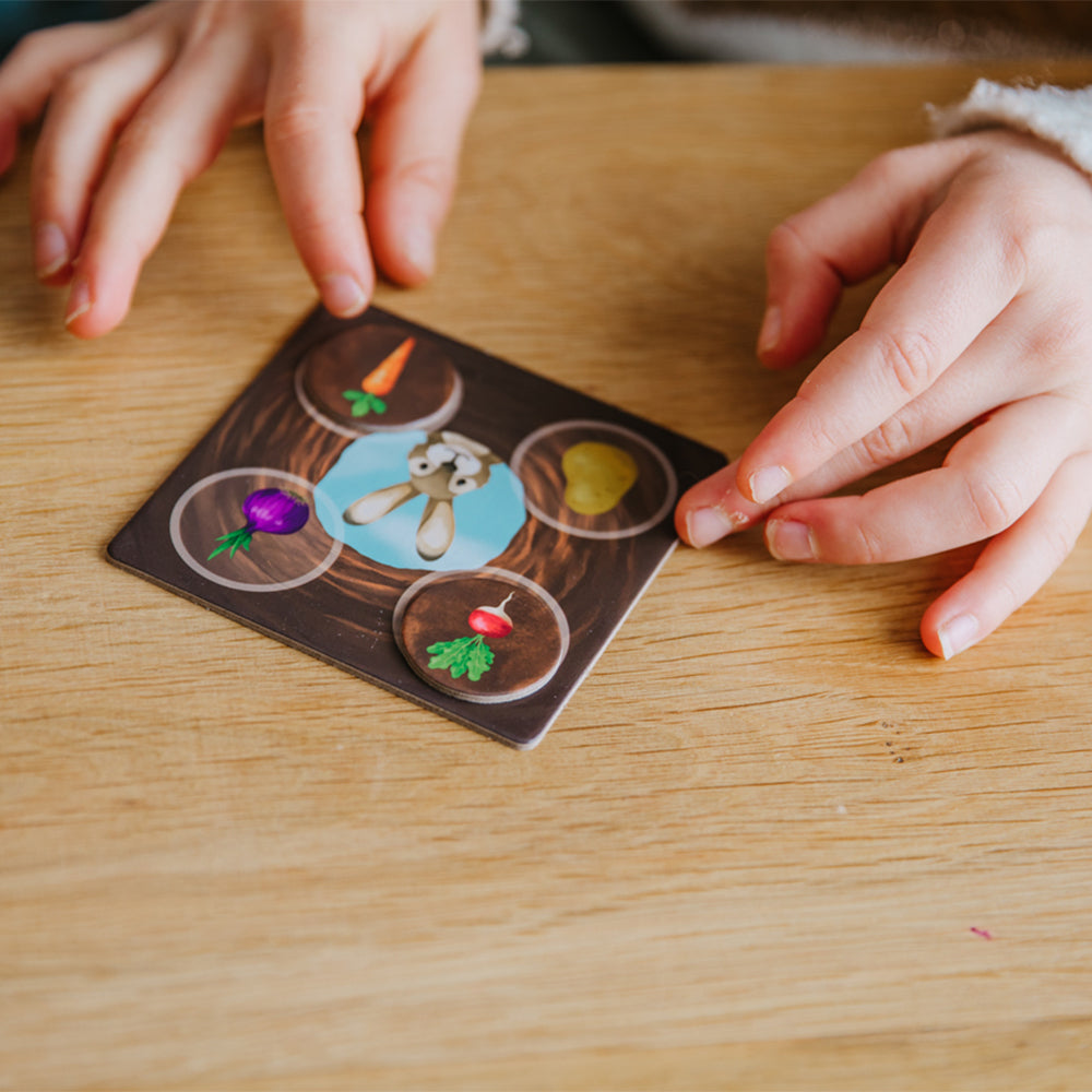 Jeu - Surprises dans le potager