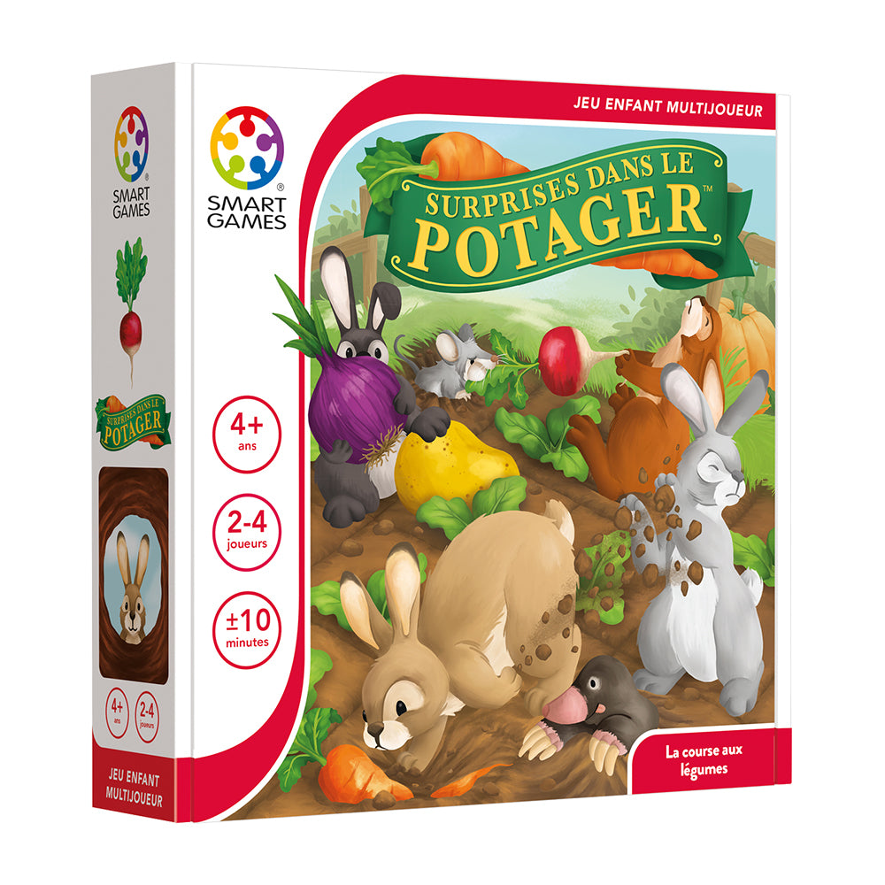 Jeu - Surprises dans le potager