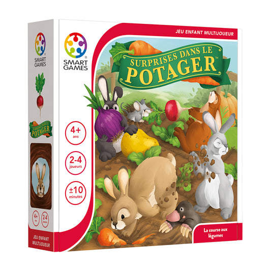 Jeu - Surprises dans le potager