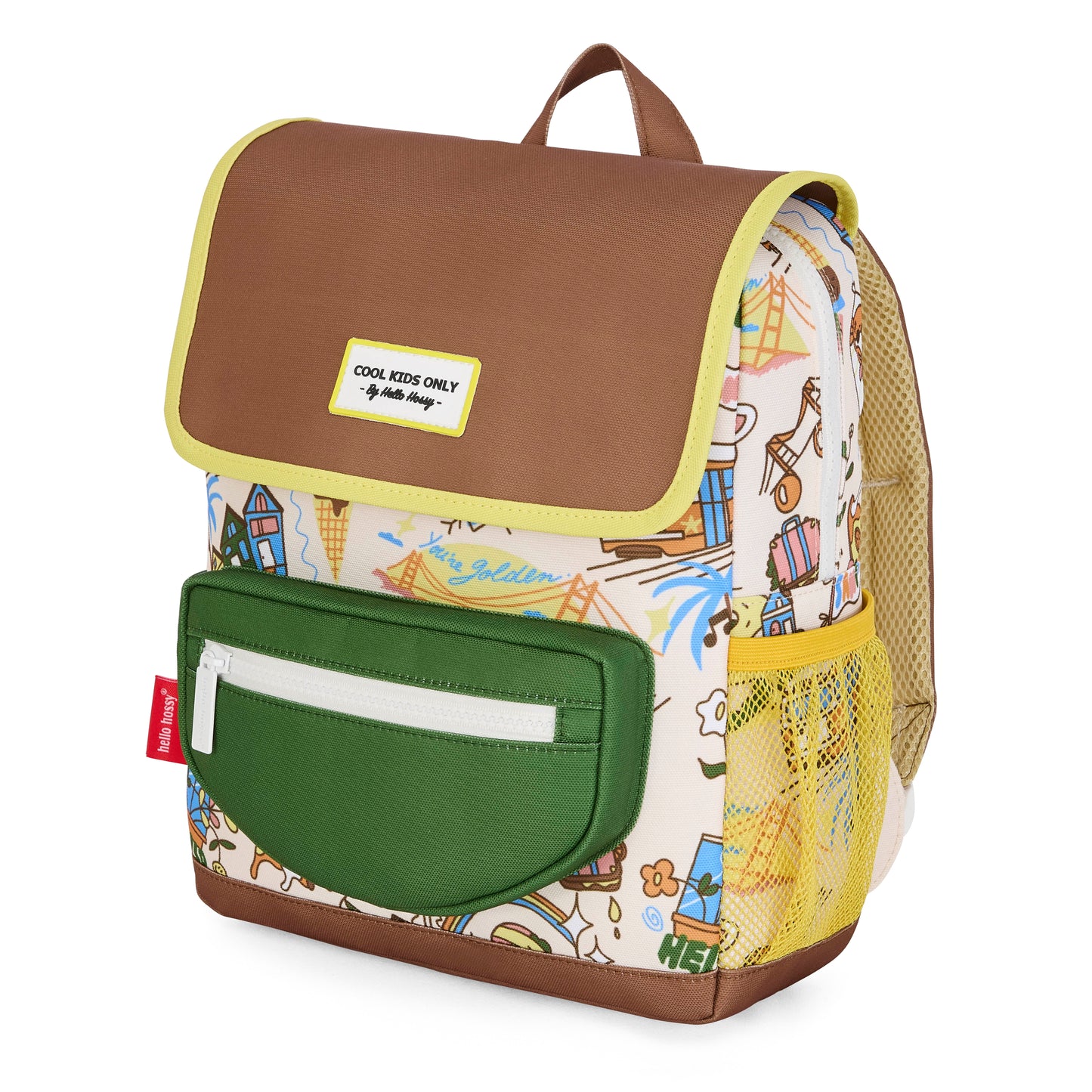 Sac à dos +6 ans - San Francisco