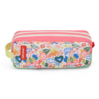Trousse double - Happiness