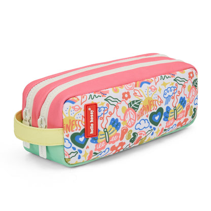 Trousse double - Happiness