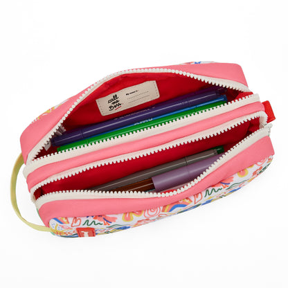 Trousse double - Happiness