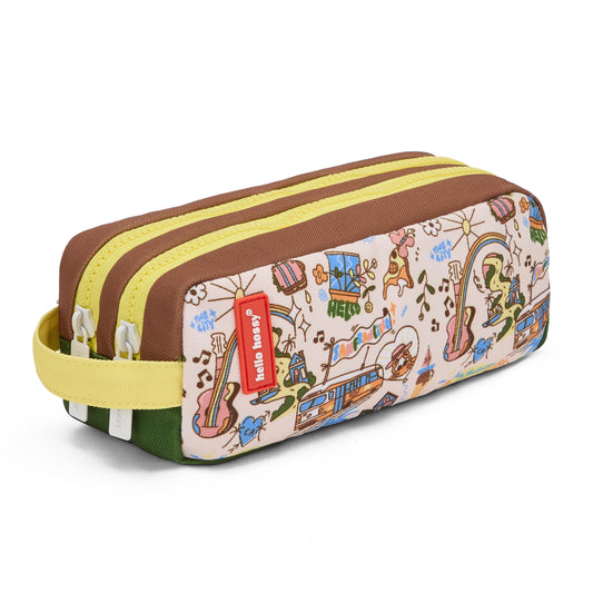 Trousse double - San Francisco