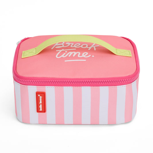 Lunch Bag - Pink Stripes