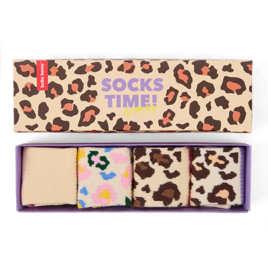 Pack chaussettes - Léopard