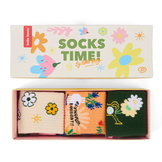 Pack chaussettes - Wildflowers