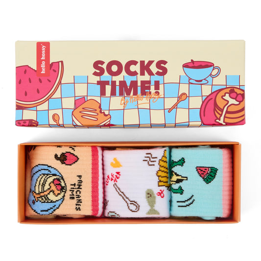 Pack chaussettes - Food