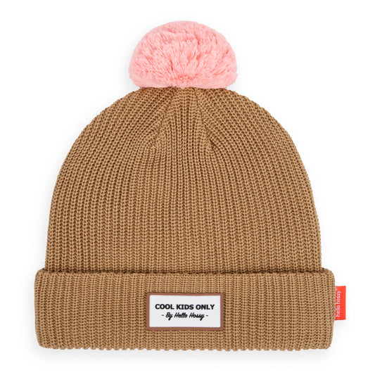 Bonnet Color Block - Macaroon