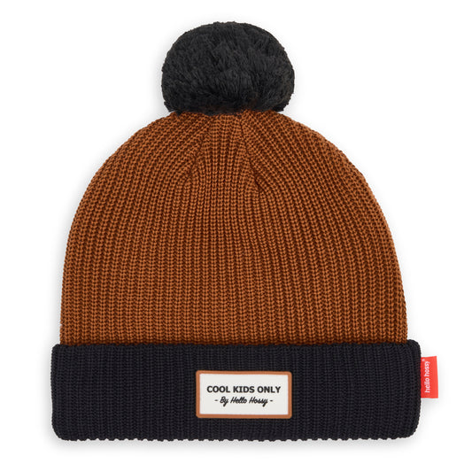 Bonnet Color Block - Blacky