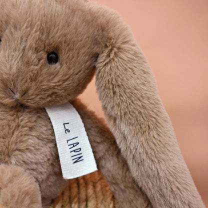 Peluche Lapin - Noisette