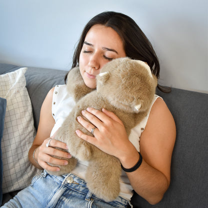 Peluche Ours Podcoll - 40cm