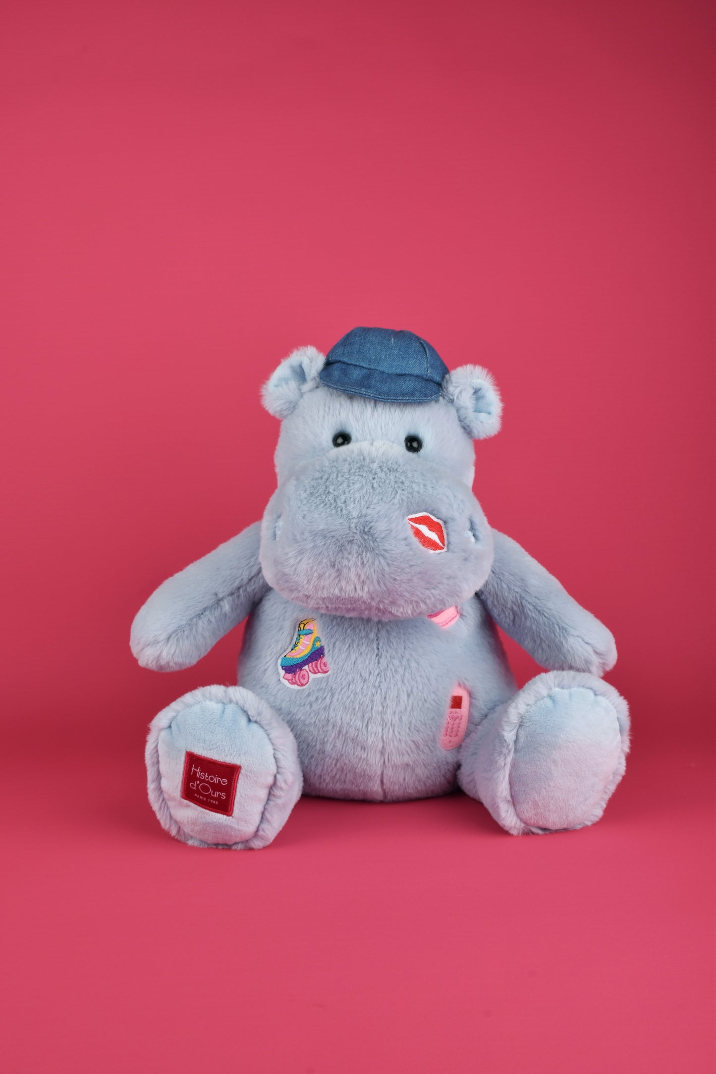 Peluche Hippo 38cm - Cali Dreamin'