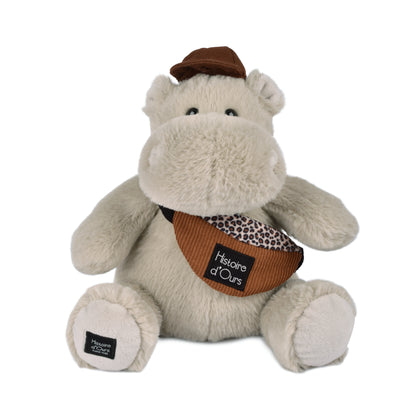 Peluche Hippo 20cm - Hello Broo !