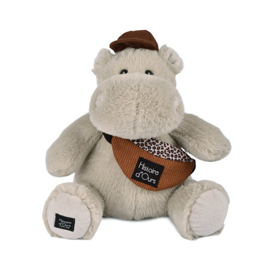 Peluche Hippo 20cm - Hello Broo !