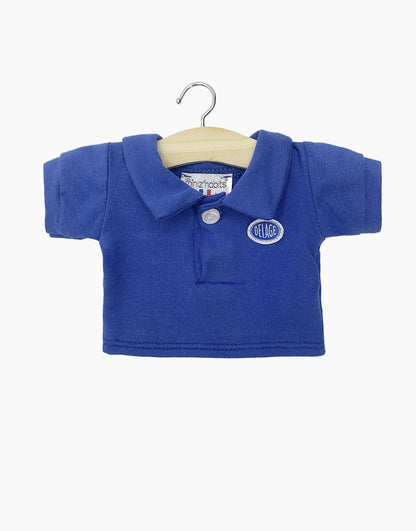 Polo patrick bleu