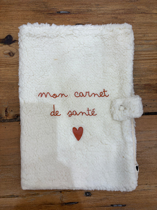 Protège carnet de santé - Moumoute