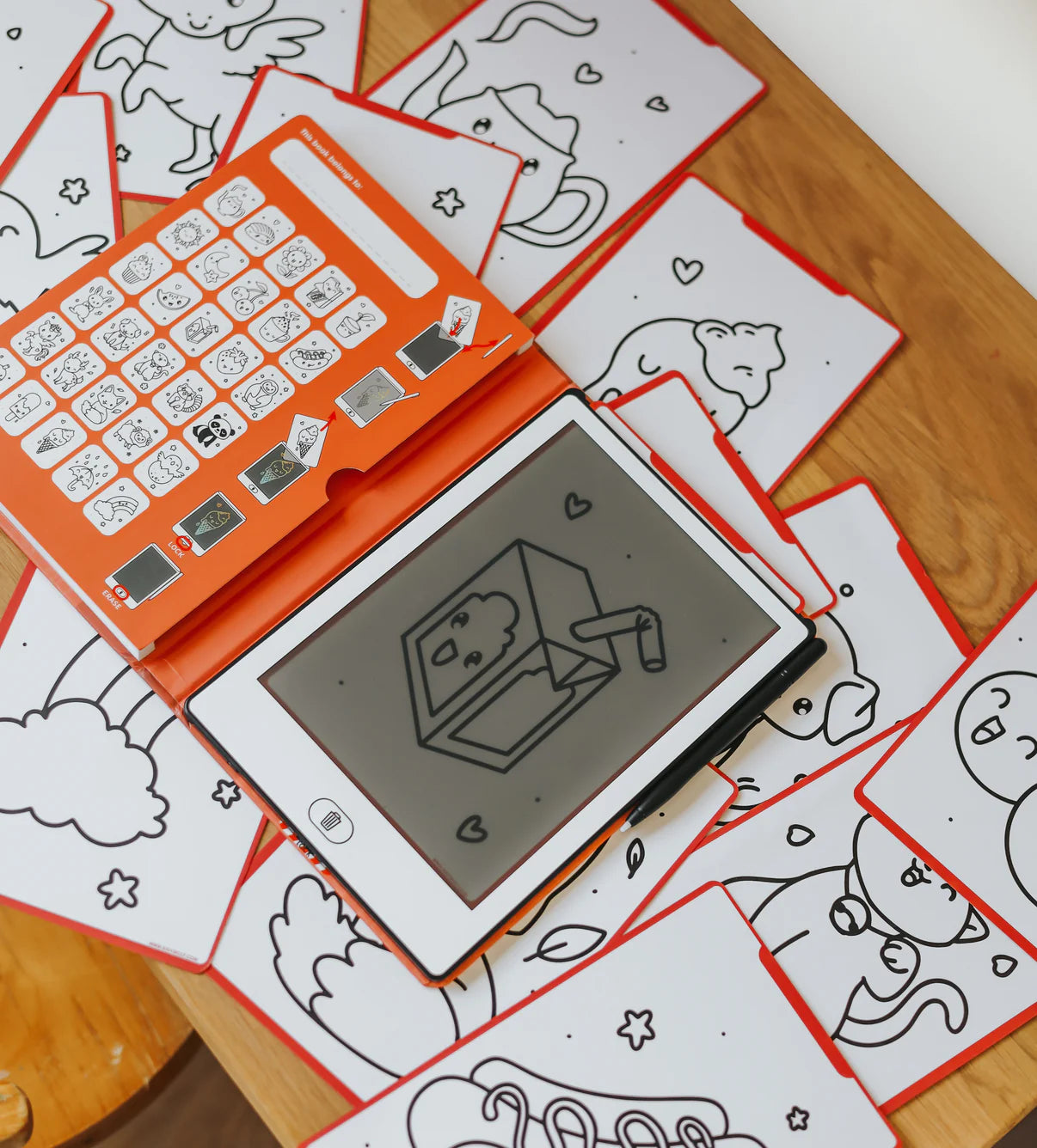 Kidydraw - Mini tablette - Kawaii