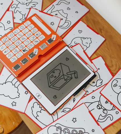 Kidydraw - Mini tablette - Kawaii