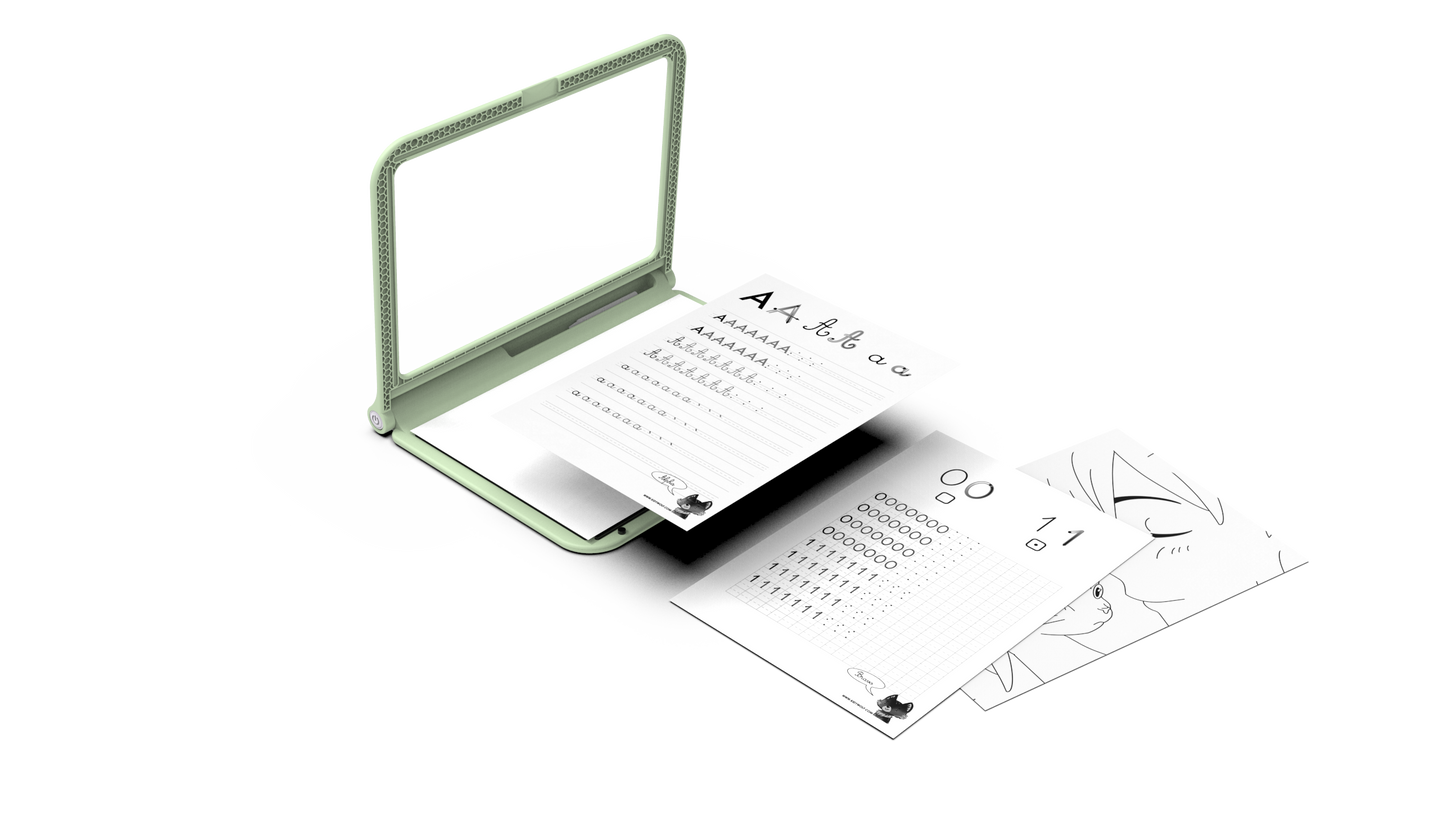 Kidydraw - Tablette lumineuse nomade