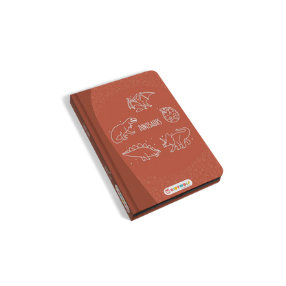 Kidydraw - Mini tablette - Dinosaures
