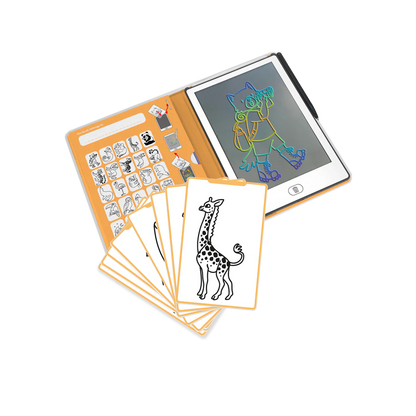 Kidydraw - Mini tablette - Animaux