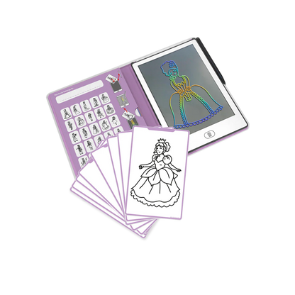 Kidydraw - Mini tablette - Princesse